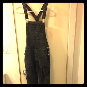 American Eagle Corduroy Overalls